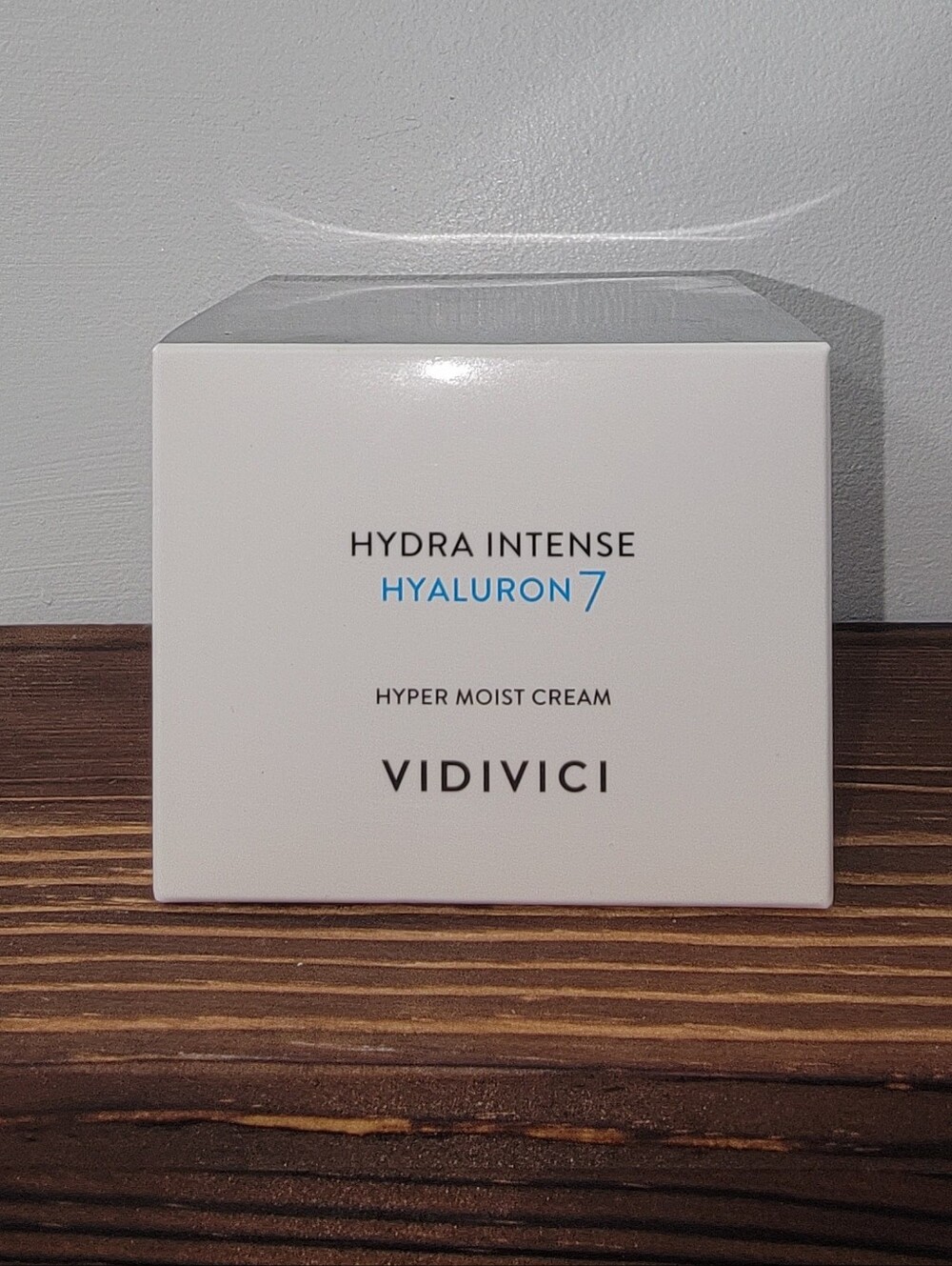 VIDIVICI Hydra Intense Hyaluron 7 Hyper Moist Cream 50ml New